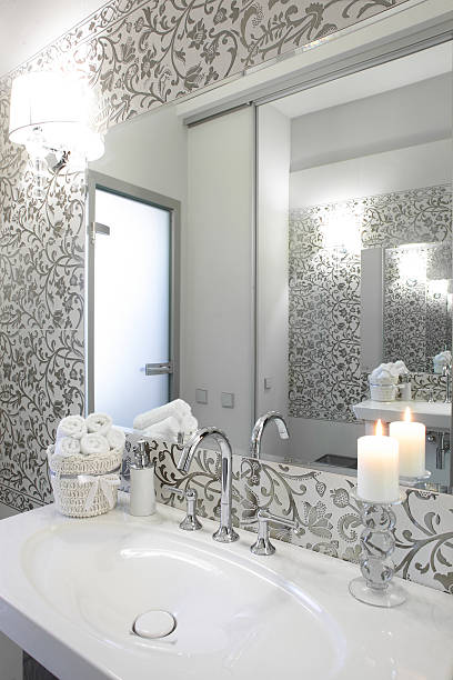 istock bright and clean european toilet 185591676