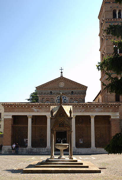 istock Frascati abbey church 185594266