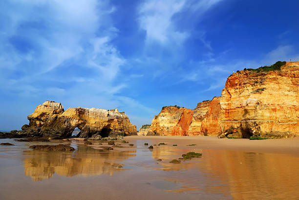 istock Praia da Rocha, Portugal 185595172