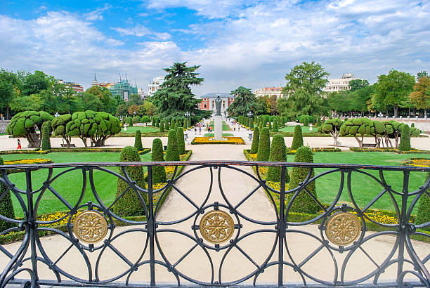 istock Madrid, The Buen Retiro Park, Spain 185595467