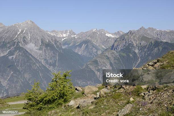 Widok Z Venet Austria - zdjęcia stockowe i więcej obrazów Alpy - Alpy, Alpy Lechtalskie, Austria