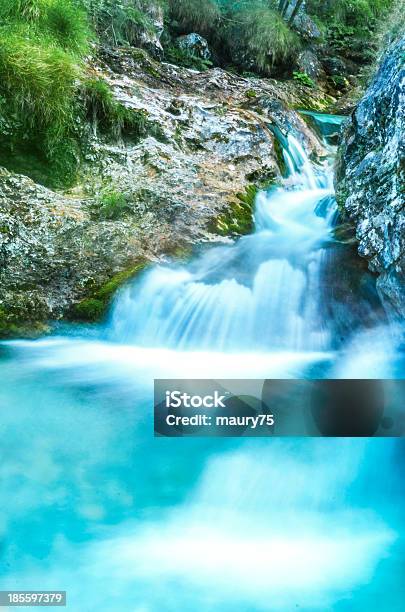 Abstract Waterfall Stock Photo - Download Image Now - Awe, Backgrounds, Beauty