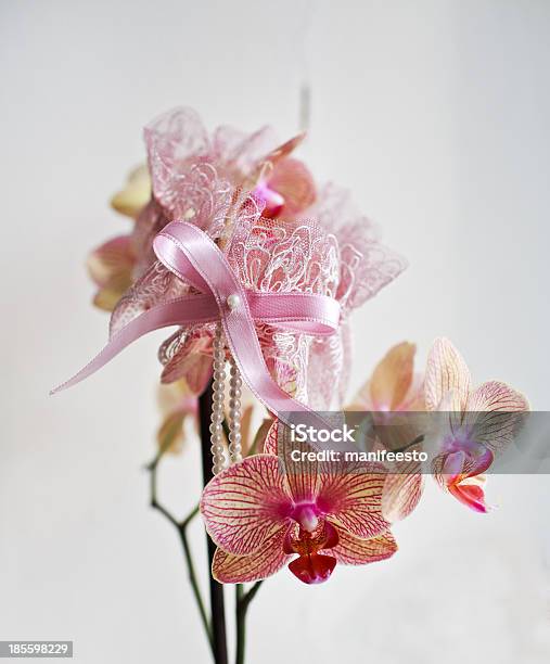 Bodas En Una Flor De Jarretera Foto de stock y más banco de imágenes de Accesorio personal - Accesorio personal, Alianza - Anillo, Amor - Sentimiento