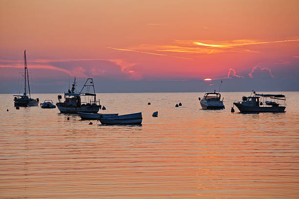 istock sunset at the Adriatic Coast 185598538
