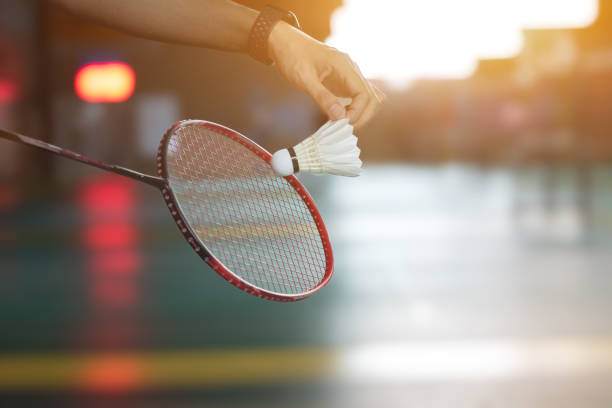 istock Badminton Sports 1855988063