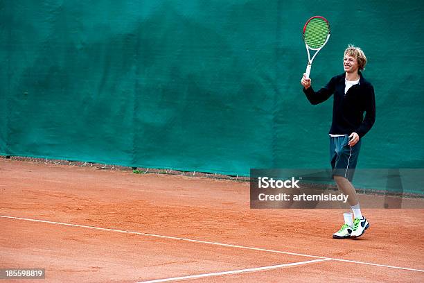 Tenis Player - zdjęcia stockowe i więcej obrazów Aspiracje - Aspiracje, Blond włosy, Bluza