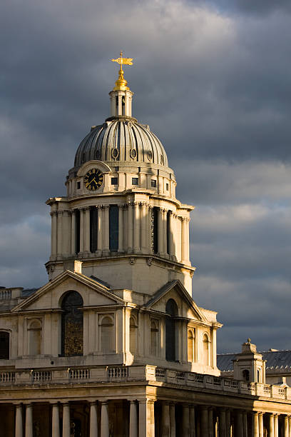istock Architectural detail, Greenwich University, London. 185599232
