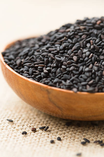 Black sesame seeds