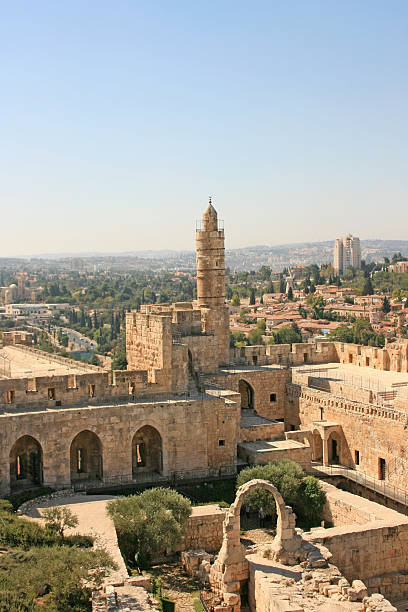istock Tower of David, Jerusalem, Israel. 185600862