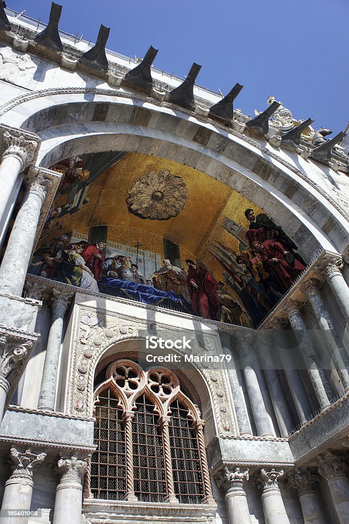 St. Mark's Cathedral, Venedig, Italien - Lizenzfrei Architektur Stock-Foto