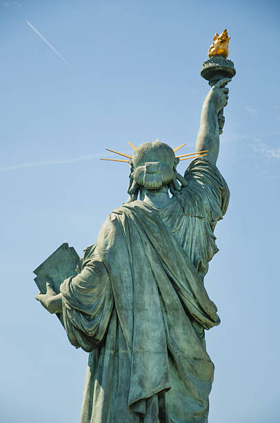 istock Statue of Liberty in Paris 185601343