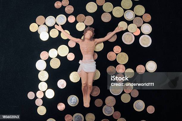 Christ Und Geld Stockfoto und mehr Bilder von Bankkarte - Bankkarte, Beichtstuhl, Beten
