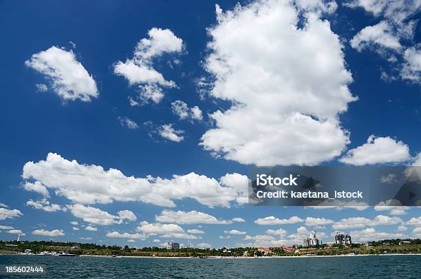 Marpeça De Odessa Cidade Com Novos Distritos Urbana Ucrânia - Fotografias de stock e mais imagens de Antigo