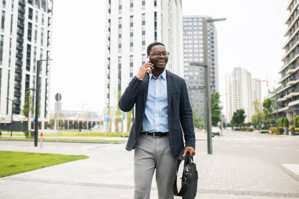 istock Young African American businessman 1856033251