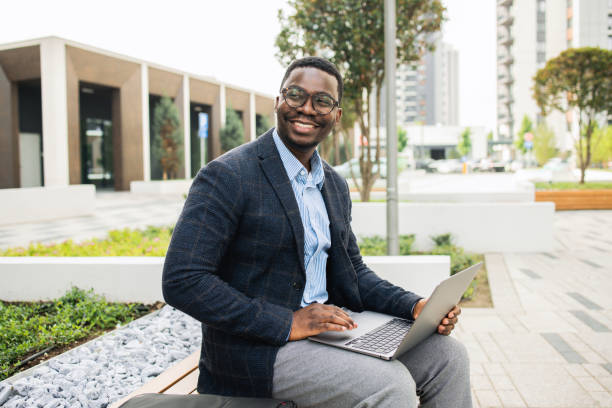 istock Young African American businessman 1856033777