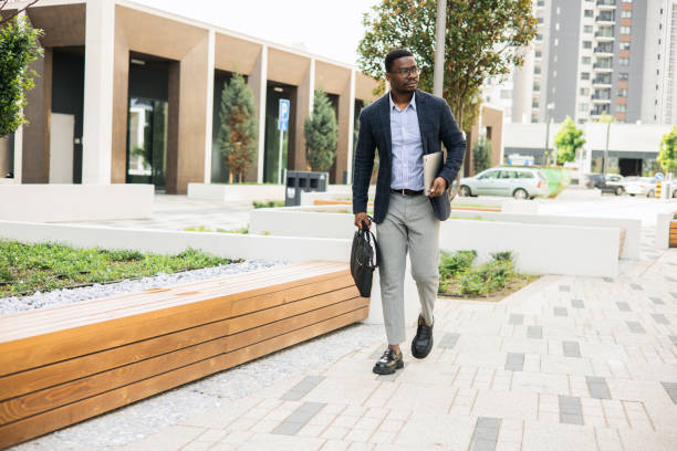 istock Young African American businessman 1856033793