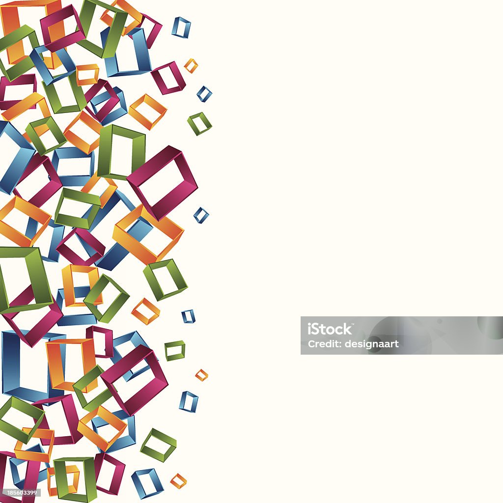 Creative Background Square Colorful Square Background Stock Illustration - Download Image Now ...
