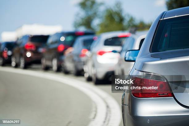 Traffic Jam Stock Photo - Download Image Now - Car, Waiting In Line, Traffic