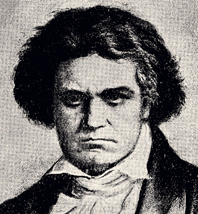 Ludwig van Beethoven was a German pianist and composer widely considered to be one of the greatest musical geniuses of all time.
Vintage engraving circa mid 19th century. Digital restoration by Pictore