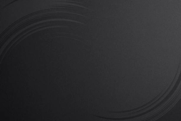 istock Beautiful background of black paper 1856054819