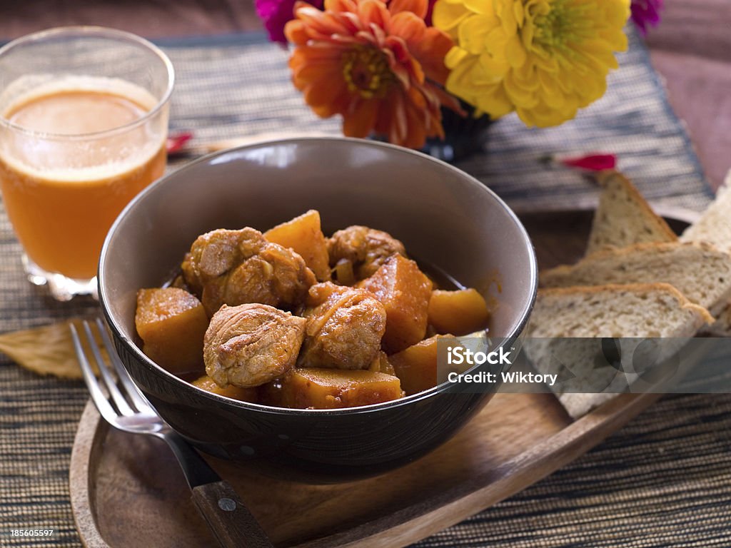 Beef or pork stew Beef or pork stew with vegetable, selective focus Autumn Stock Photo