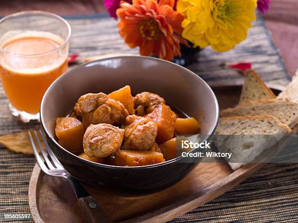 Beef Or Pork Stew Stock Photo - Download Image Now - Autumn, Beef, Beef Goulash