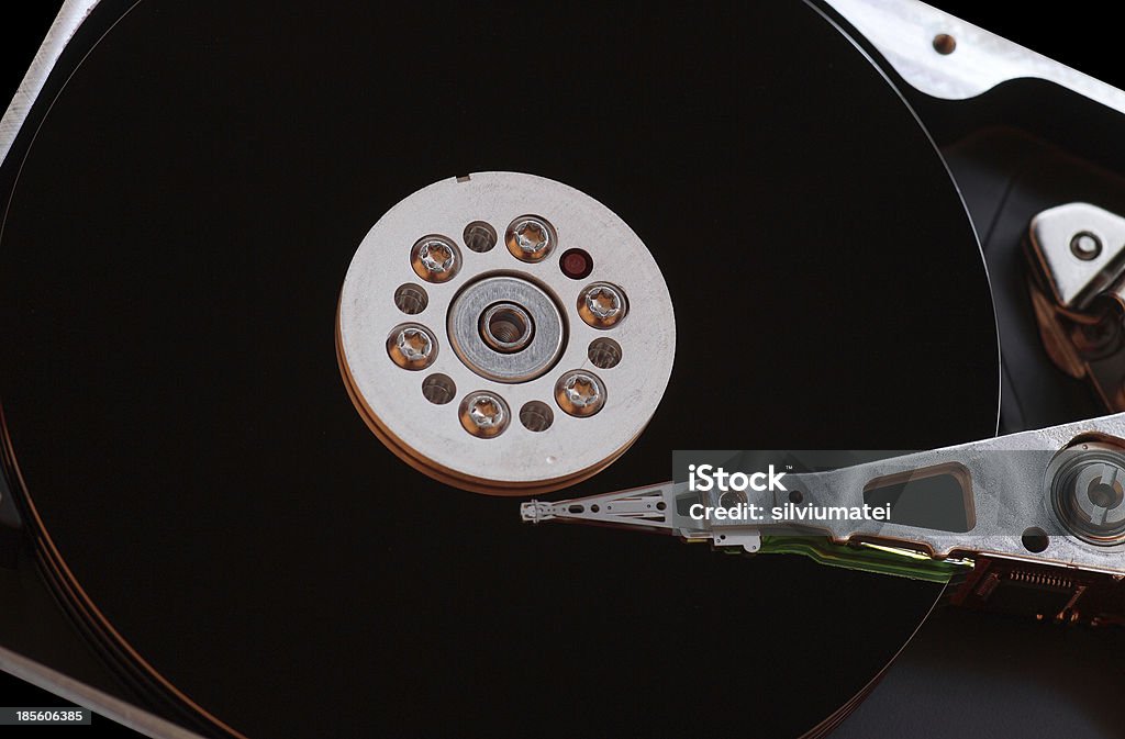 Disco fisso del Computer, unità disco rigido - Foto stock royalty-free di Attrezzatura