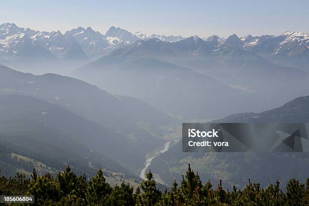 Widok Z Venet Austria - zdjęcia stockowe i więcej obrazów Alpy - Alpy, Austria, Bez ludzi