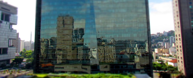 ONE BUILDING, MANY REFLECTIONS