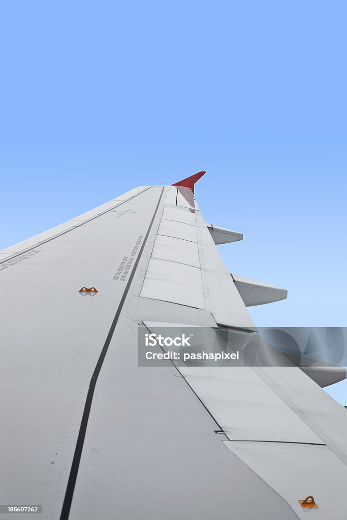 Ala de avión - Foto de stock de Avión libre de derechos