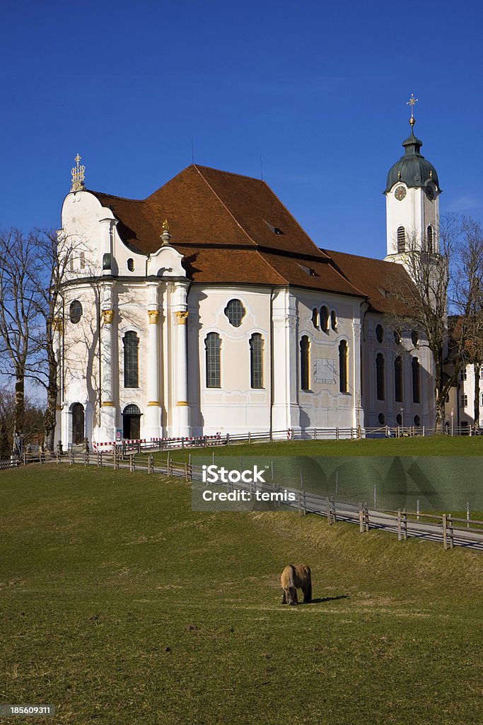 wieskirche sancturary - Lizenzfrei Architektur Stock-Foto