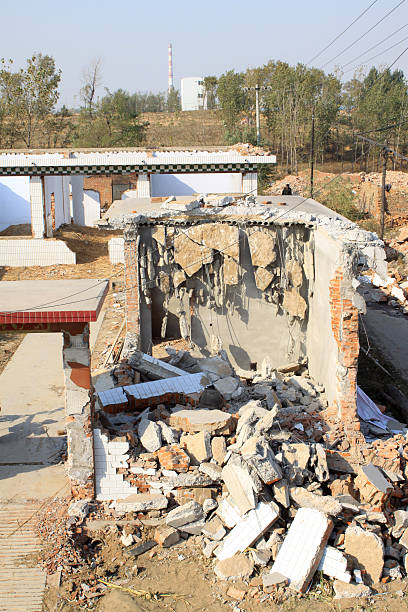 istock demolition of smoldering rubble 185610369