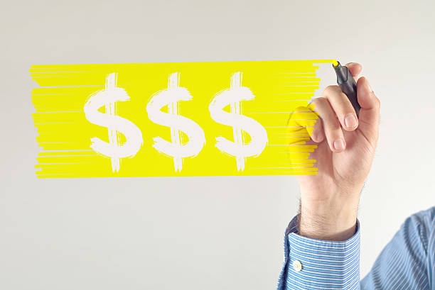 istock Dollar currency symbols 185610448