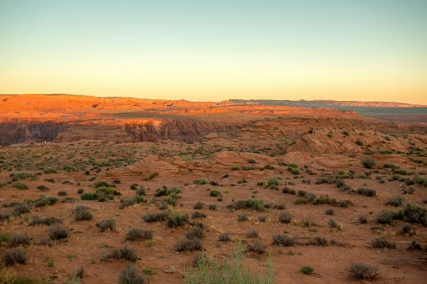 istock Sunrise over the Arizona Desert 1856123722