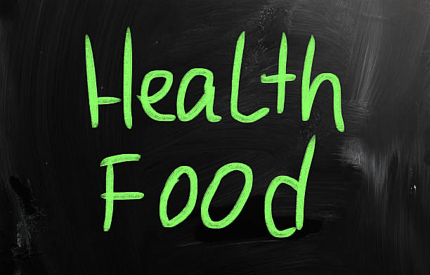 istock Health concept handwritten with chalk on a blackboard 185612500
