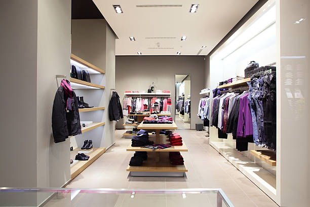 istock modern and fashion clothes store 185613055