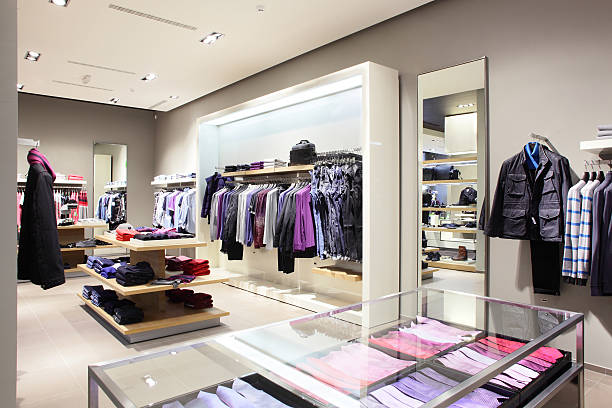 istock modern and fashion clothes store 185613060