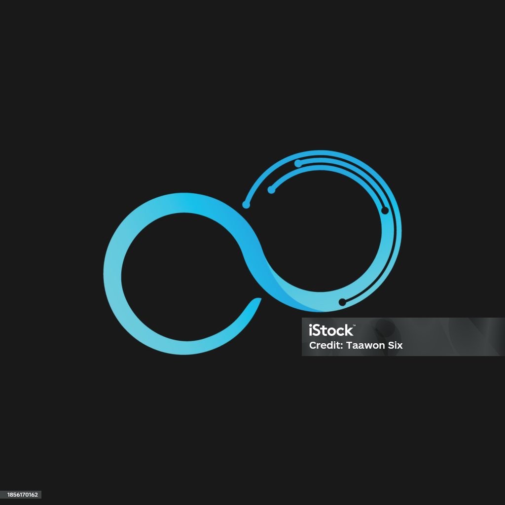 Infinity Symbol Limitless Design Stock Illustration - Download Image ...