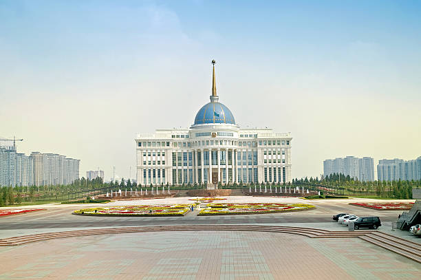 istock Ak Orda Presidential Palace 185617512