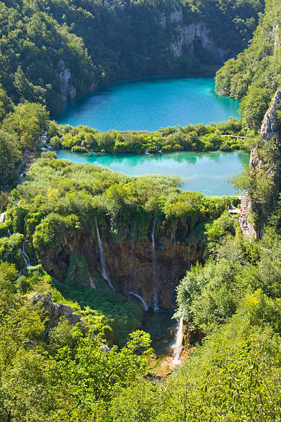istock Waterfalls in Plitvice National Park, Croatia 185617894