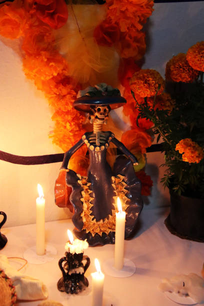 istock Day of the Dead in Mexico 1856203603