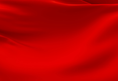 Red satin Background