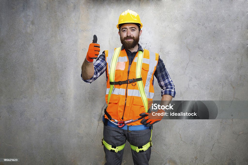 Ouvrier du bâtiment - Photo de Électricien libre de droits