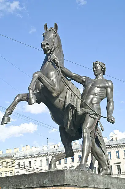 Photo of Sculpture on a bridge