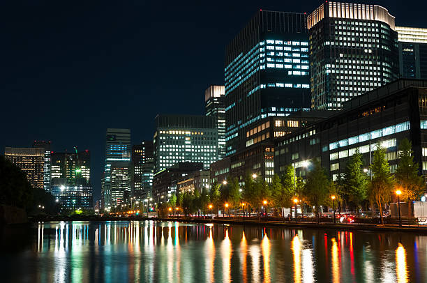 istock Tokyo City Lights 185623027
