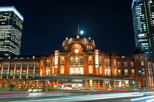 istock Tokyo Station 185623103