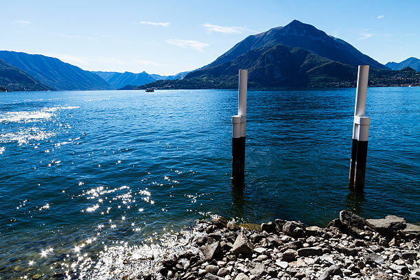 Lake Como, Italy stock photo