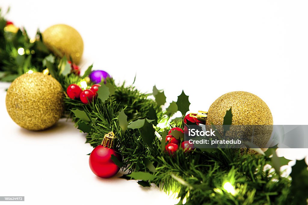 Merry Natal - Royalty-free Bola de Árvore de Natal Foto de stock