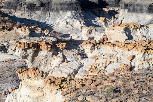 Scenery at Valley of Dreams, New Mexico, USA