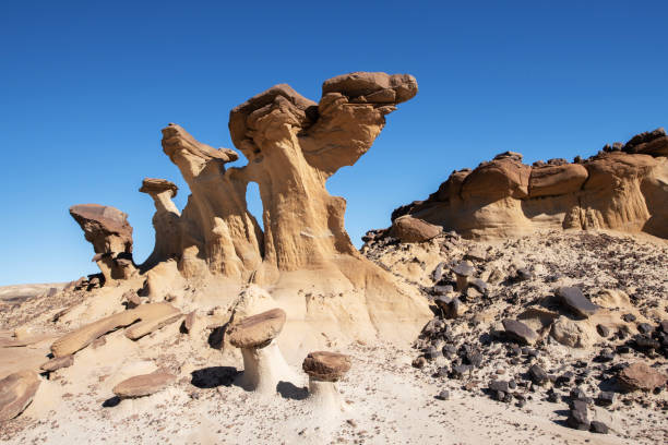 istock Rock formation at Valley of Dreams 1856255813